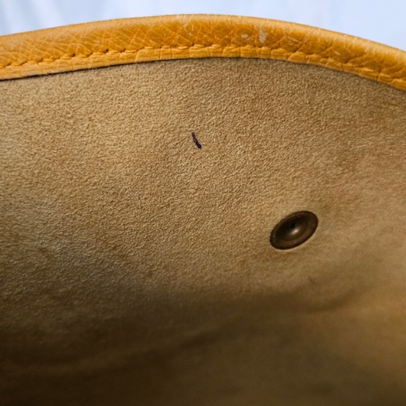 HERMÈS ORANGE CLEMENCE EVELYNE I GM - Picture 6 of 13